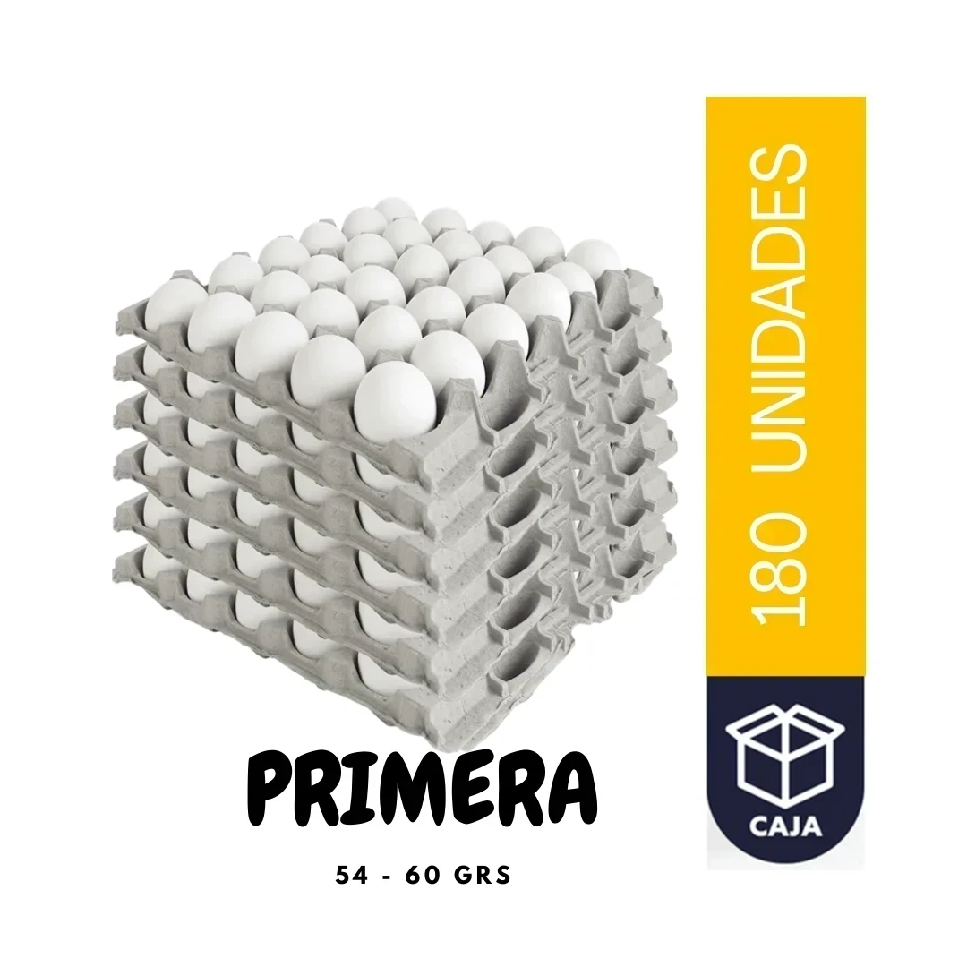 CAJA PRIMERA BLANCO YEMITA 180U 