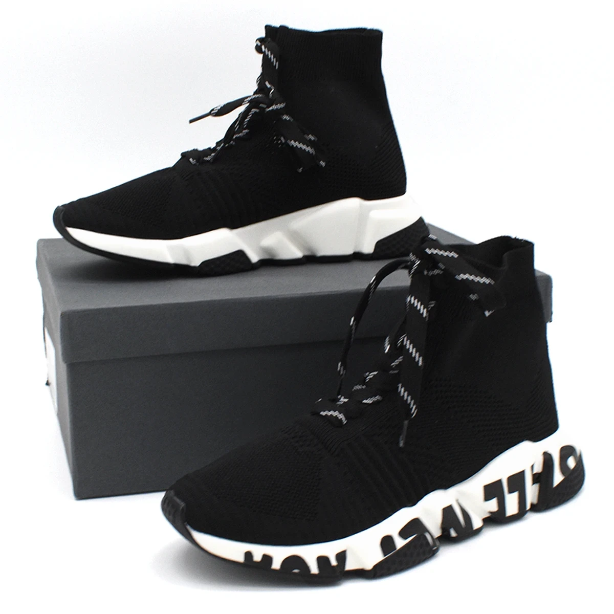 Balenciaga Speed Lace Up Graffiti 7