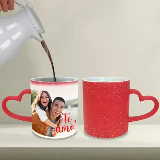Taza Mágica corazón 2