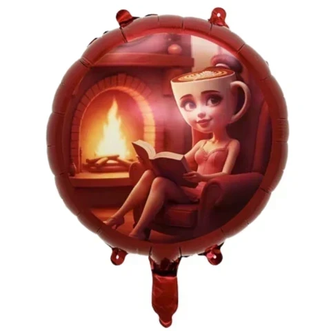 GLOBO REDONDO BAILARINA CAPUCHINA BRAINROT