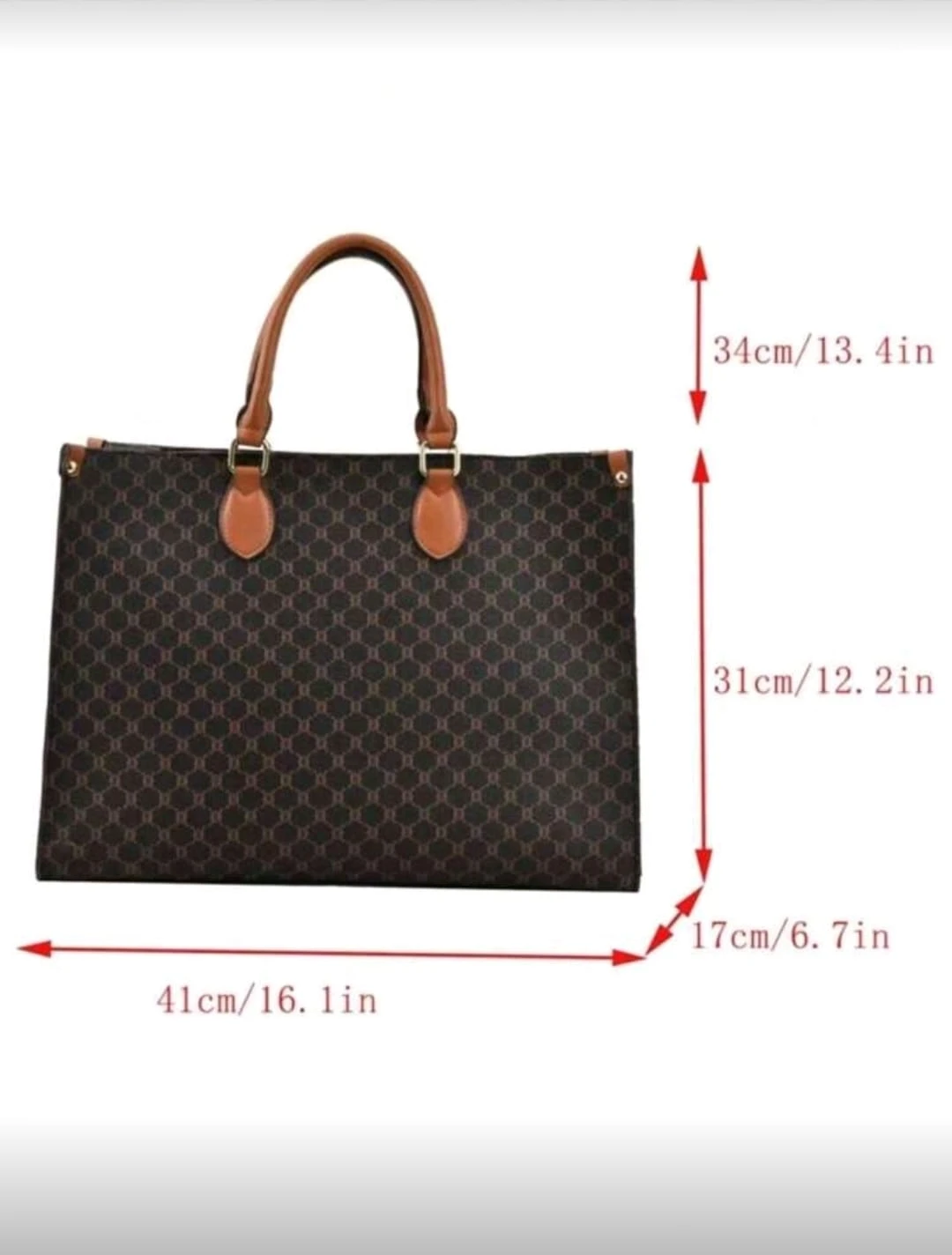 Bolso elegante amplio  3