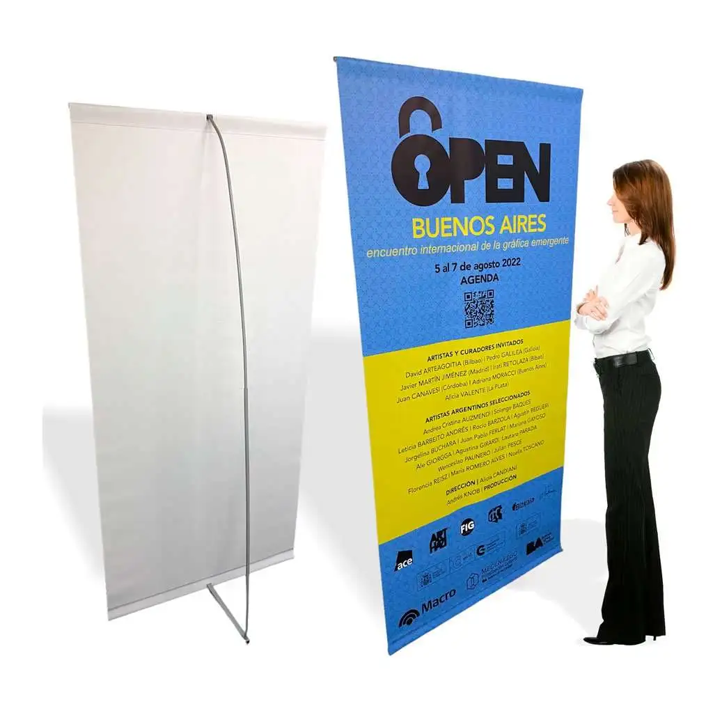 Banner simple con estructura