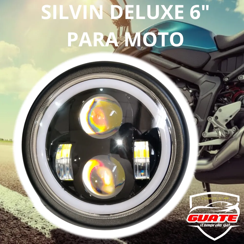 SILVIN REDONDO LED 6" DELUXE 