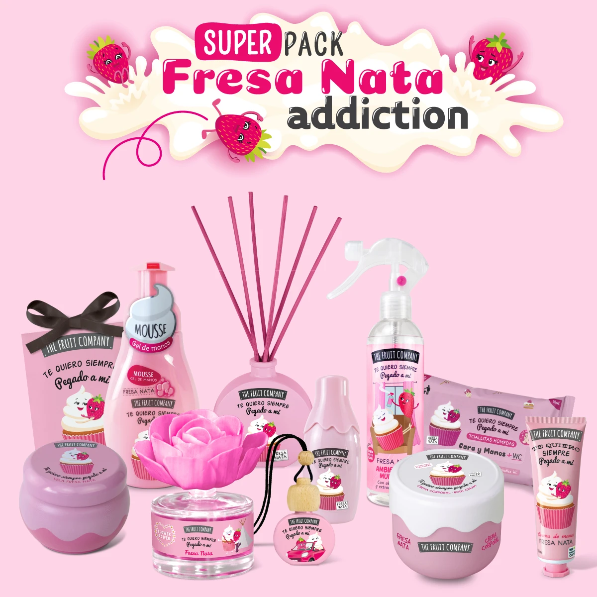 Lote fresa nata