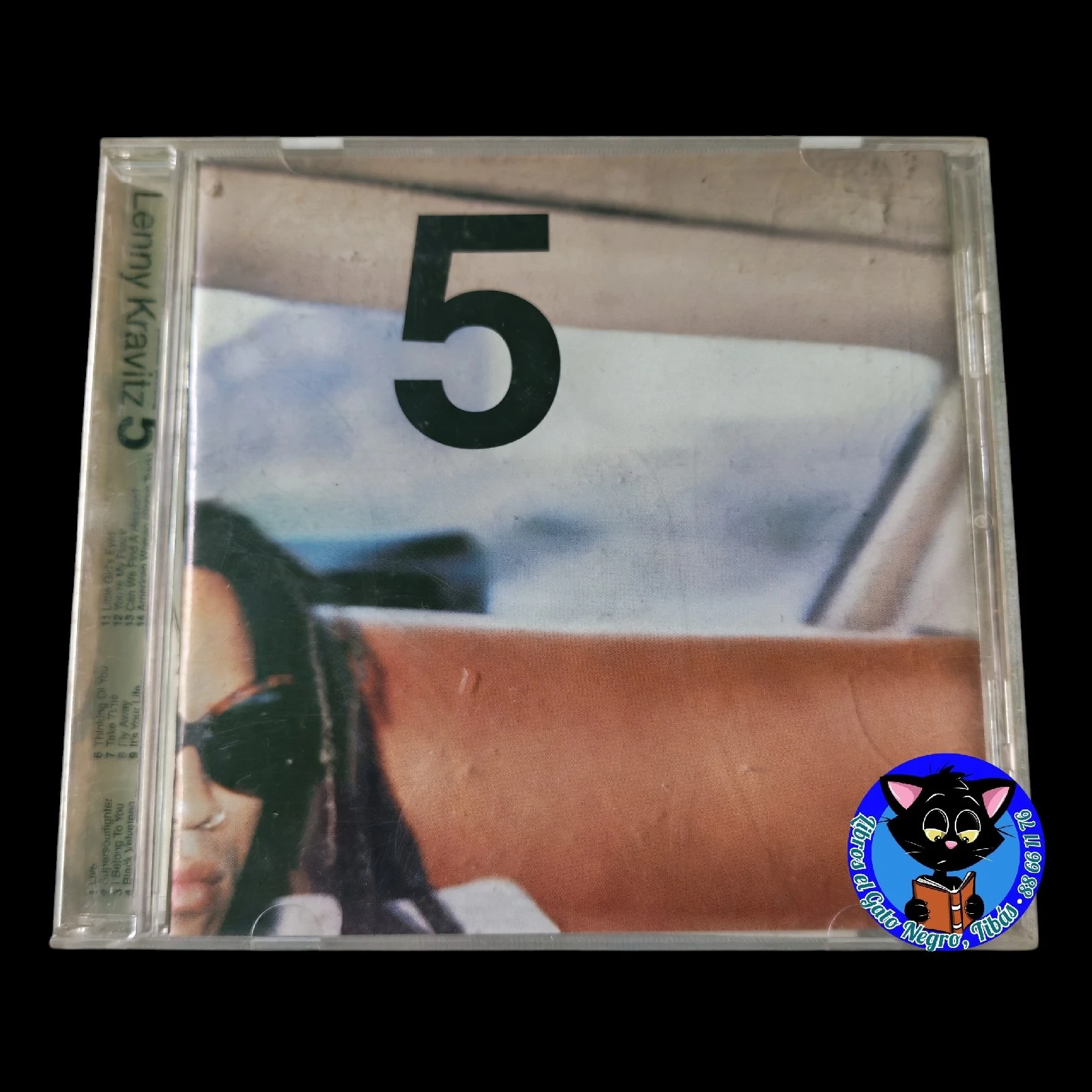 CD Lenny Kravitz "5" Usado 