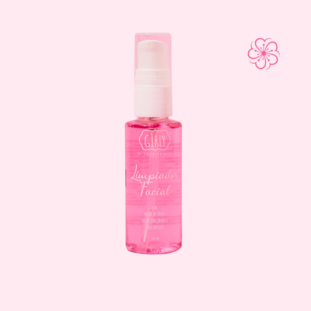 Limpiador Facial Viajero Girly