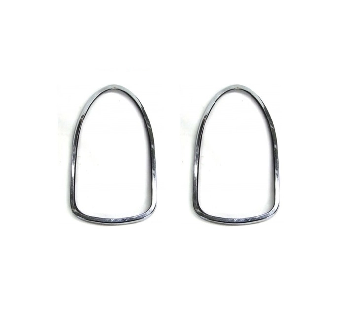 Par Aro Stop Cromado Fusca    -    119/0