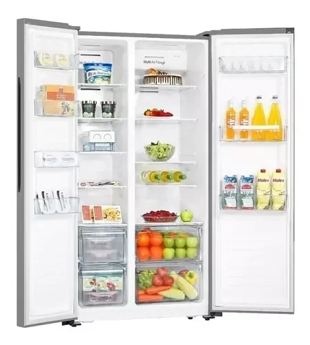 Heladera Philco Side By Side Phsb555xt 496Lts. Inox. 2