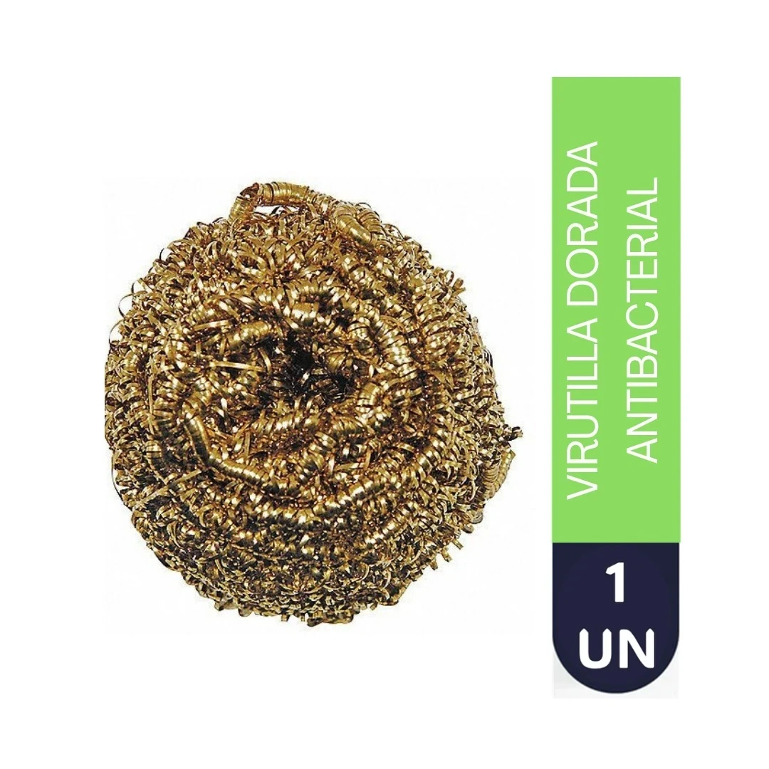 VIRUTILLA DORADA - ANTIBACTERIAL