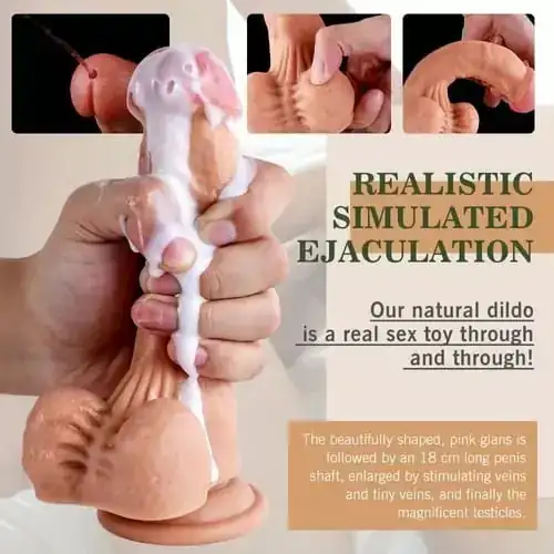 Dildo eyaculador