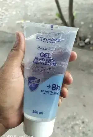 Repelente de incestos en gel de 150 ml natural 