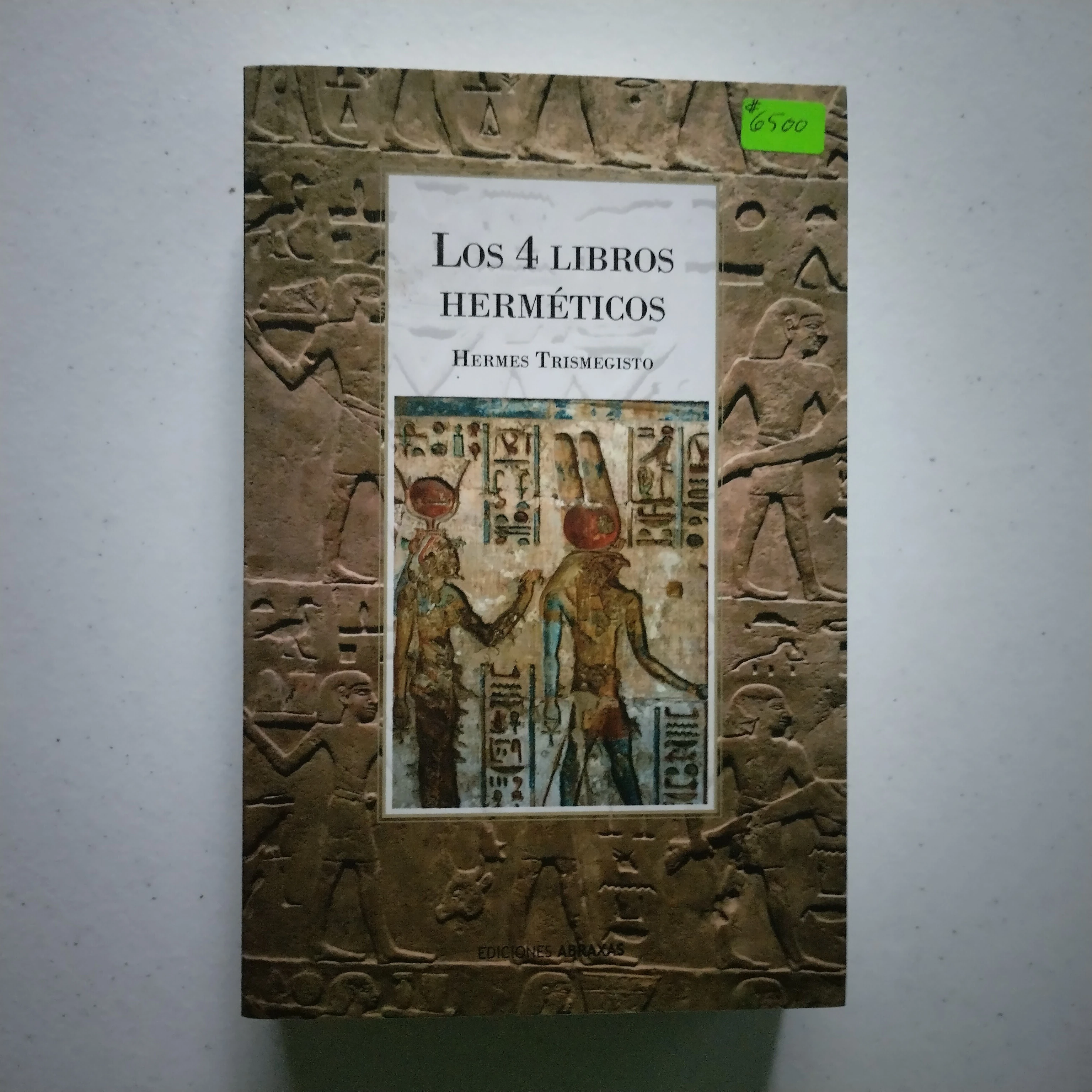 Los 4 libros Herméticos, Hermes Trismegisto, nuevo