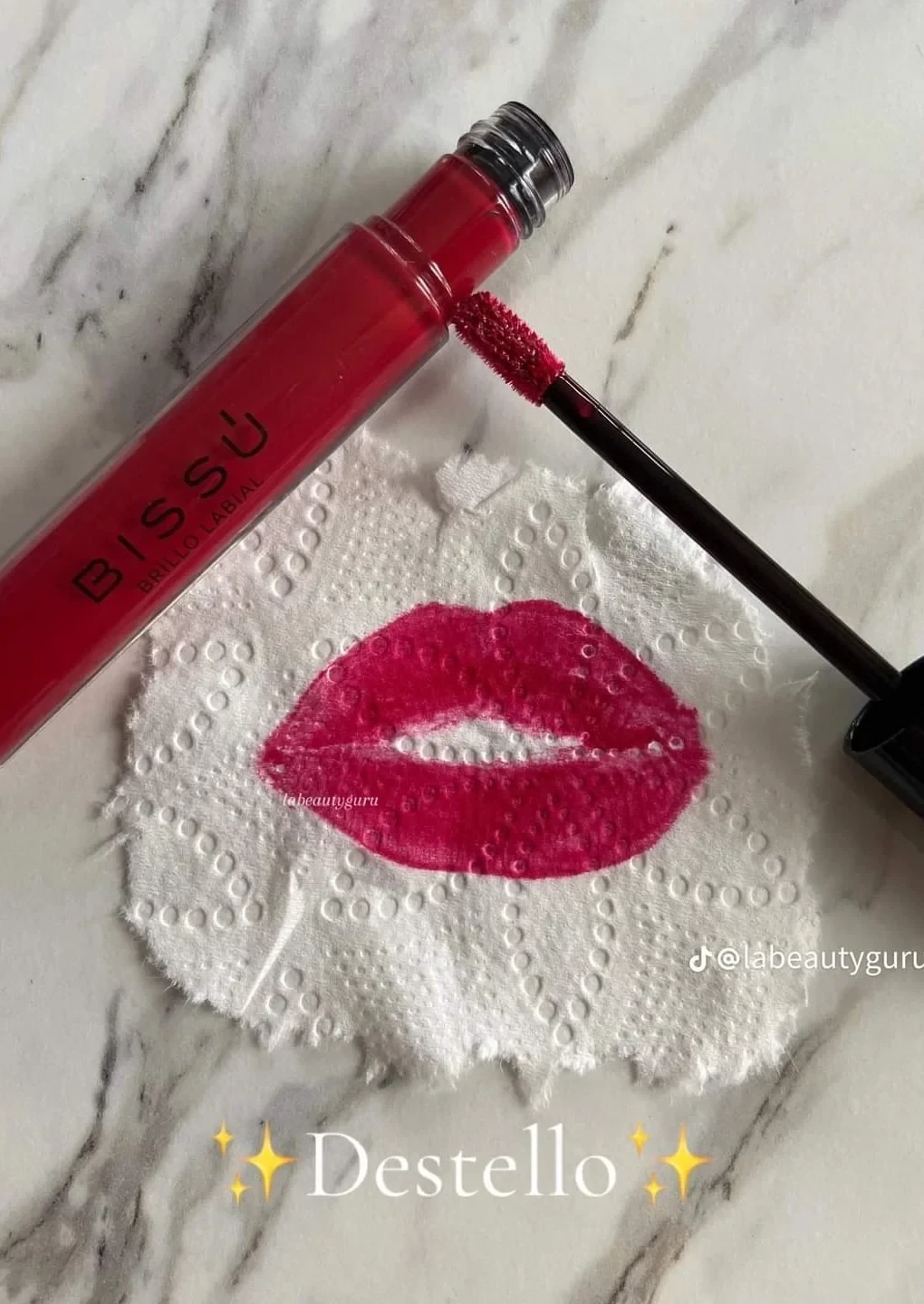 Labial brillo bissu 8