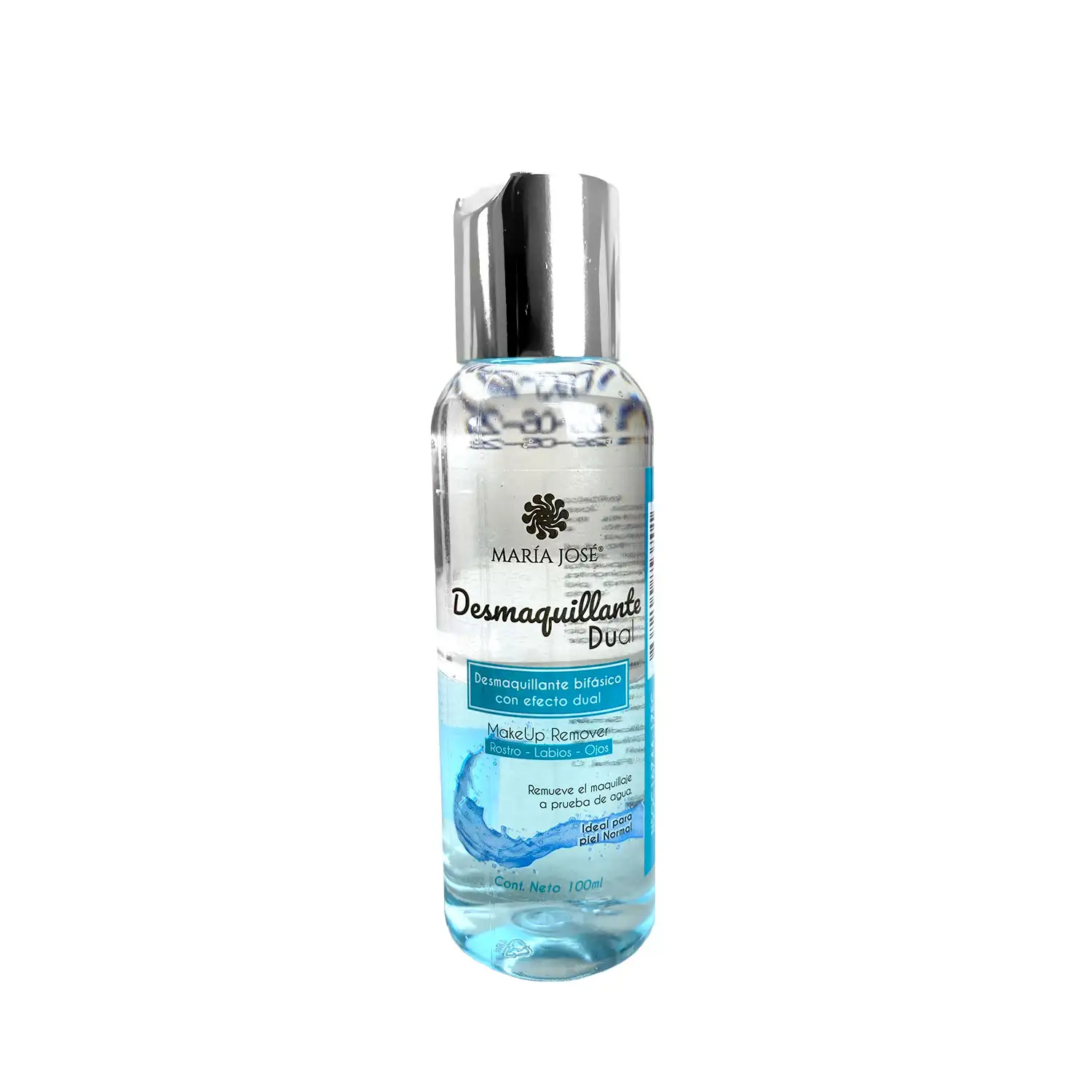 Desmaquillante 100ml Bifásico con Efecto Dual María José 3