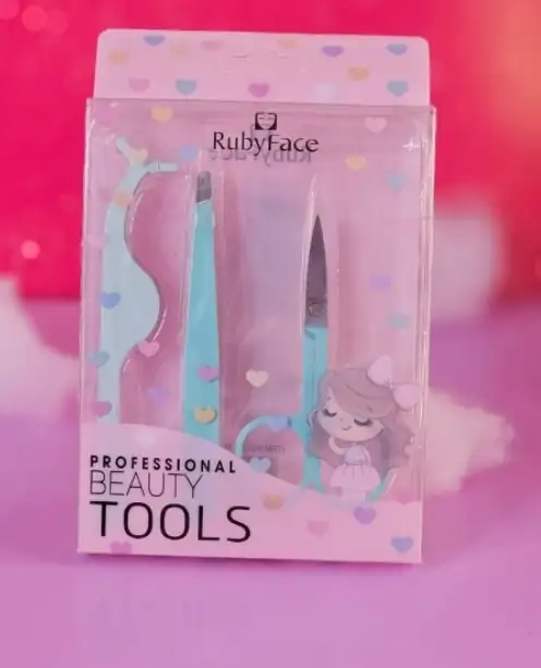 Kit pestañas y cejas, RubyFace 2