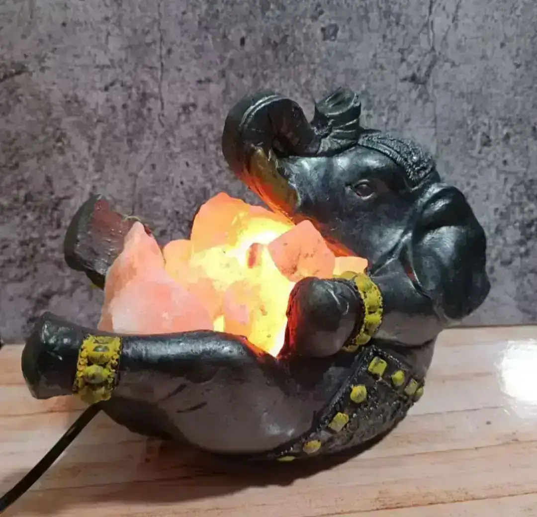 Lámparas de sal 🐘