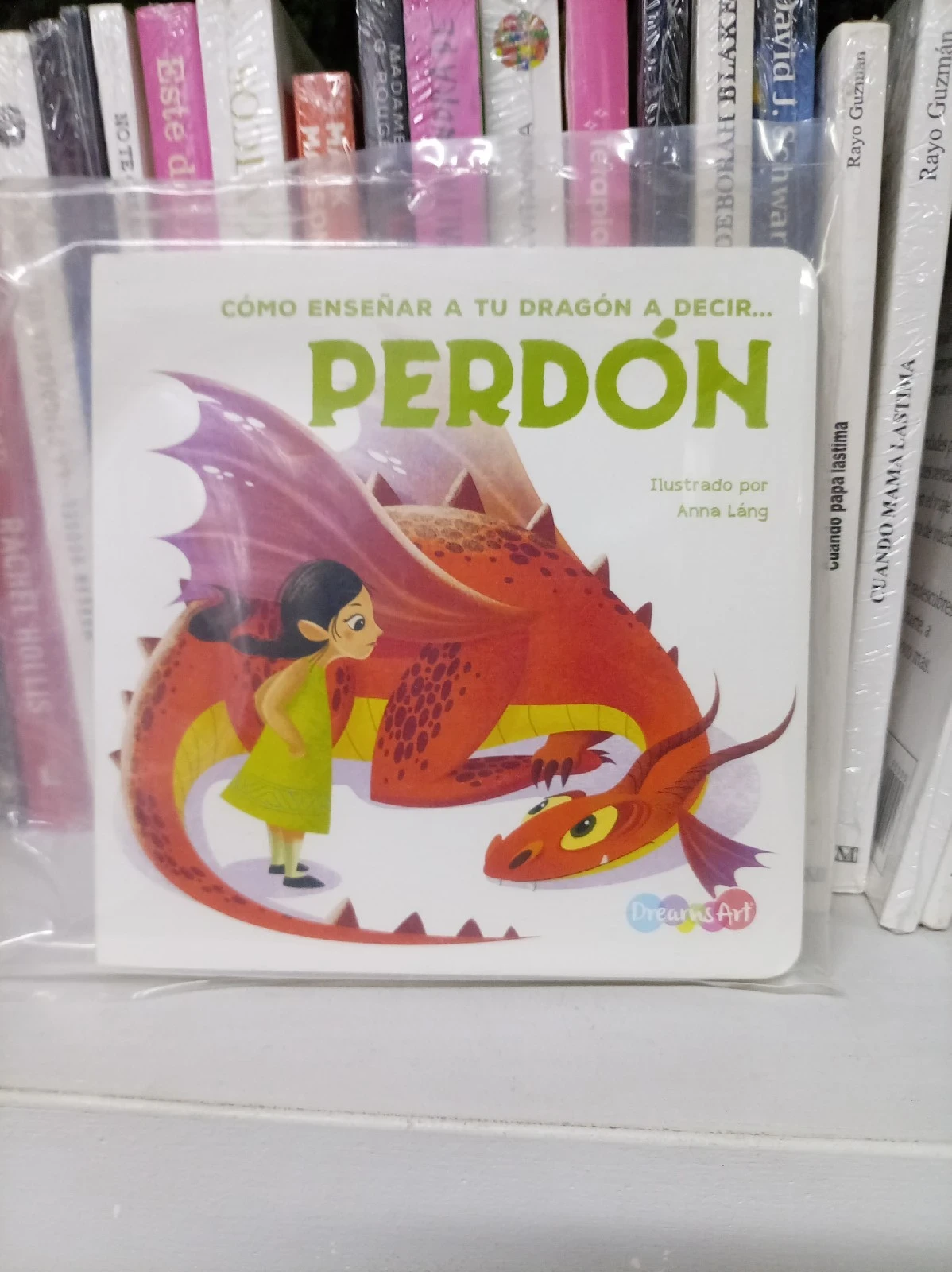 Cómo enseñar a tu dragón a decir… Perdón