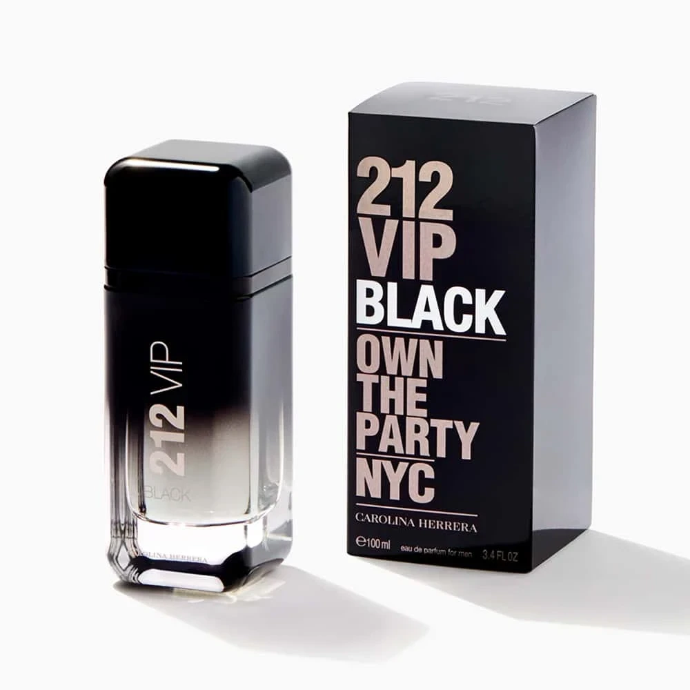 CAROLINA HERRERA 212 VIP BLACK 3.4 100 ML EDP MEN