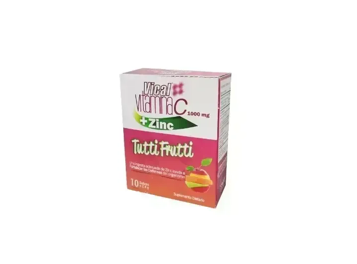 VICAL C + ZINC 1000 MG TUTTI