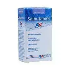 SALBUTAMOL INH 100 MCG X 200 DOSIS AG