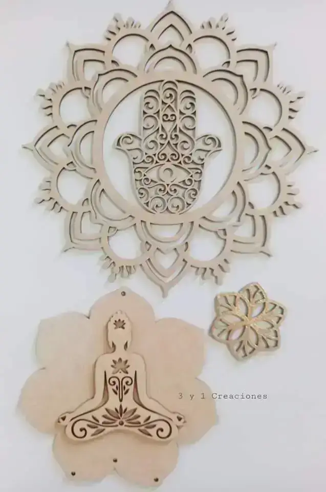 MANDALA FÁTIMA