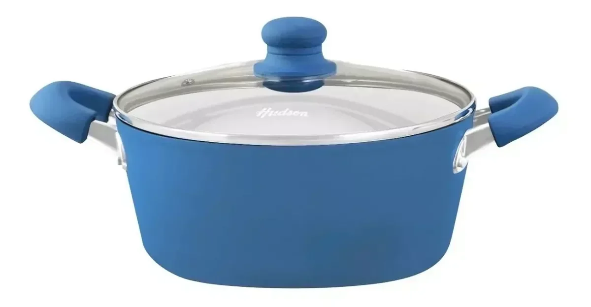 Cacerola Cerámica AC23G  24cm  Inducción Alum. Forjado Hudson Silmar 4