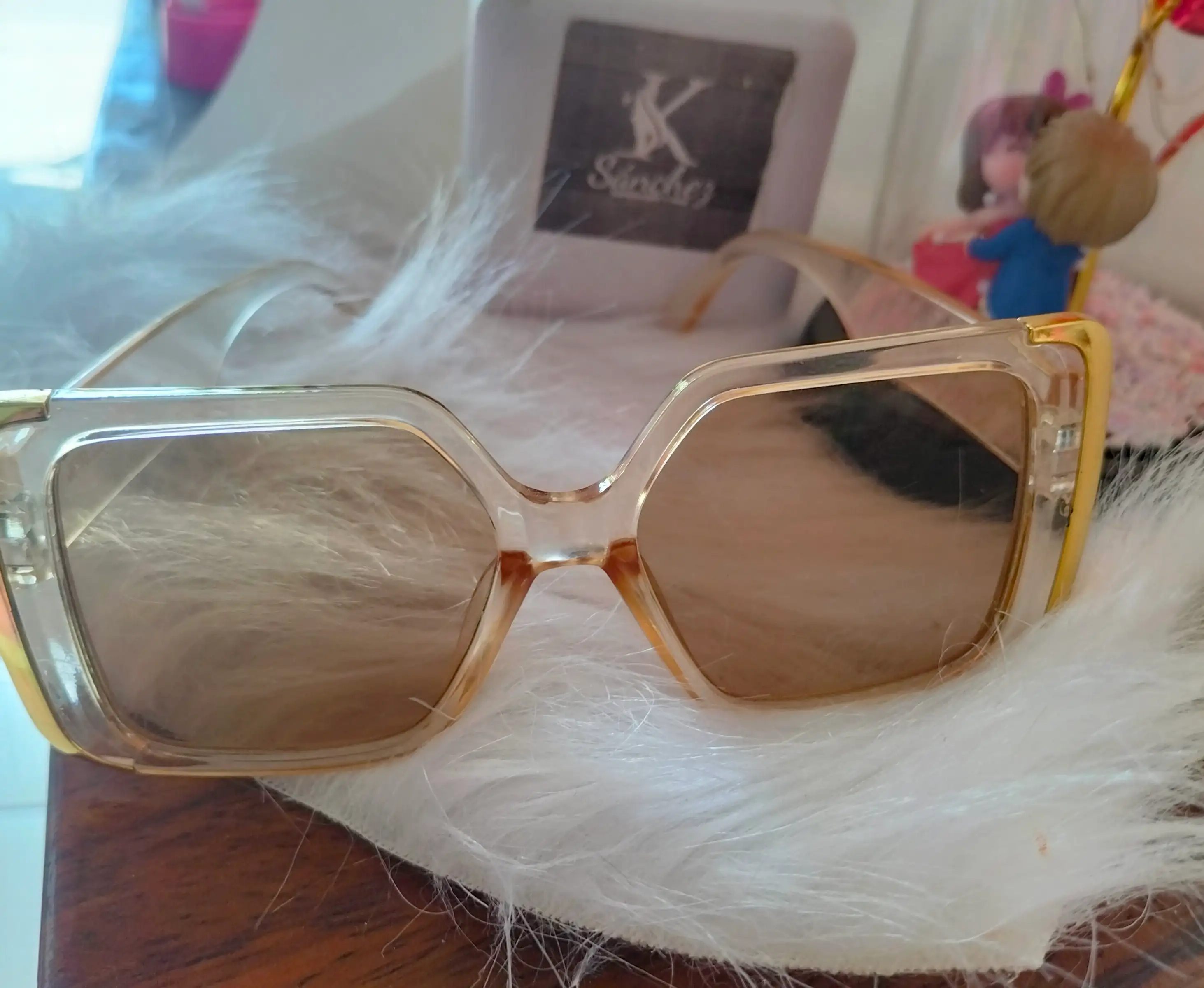 Lentes cuadrados 