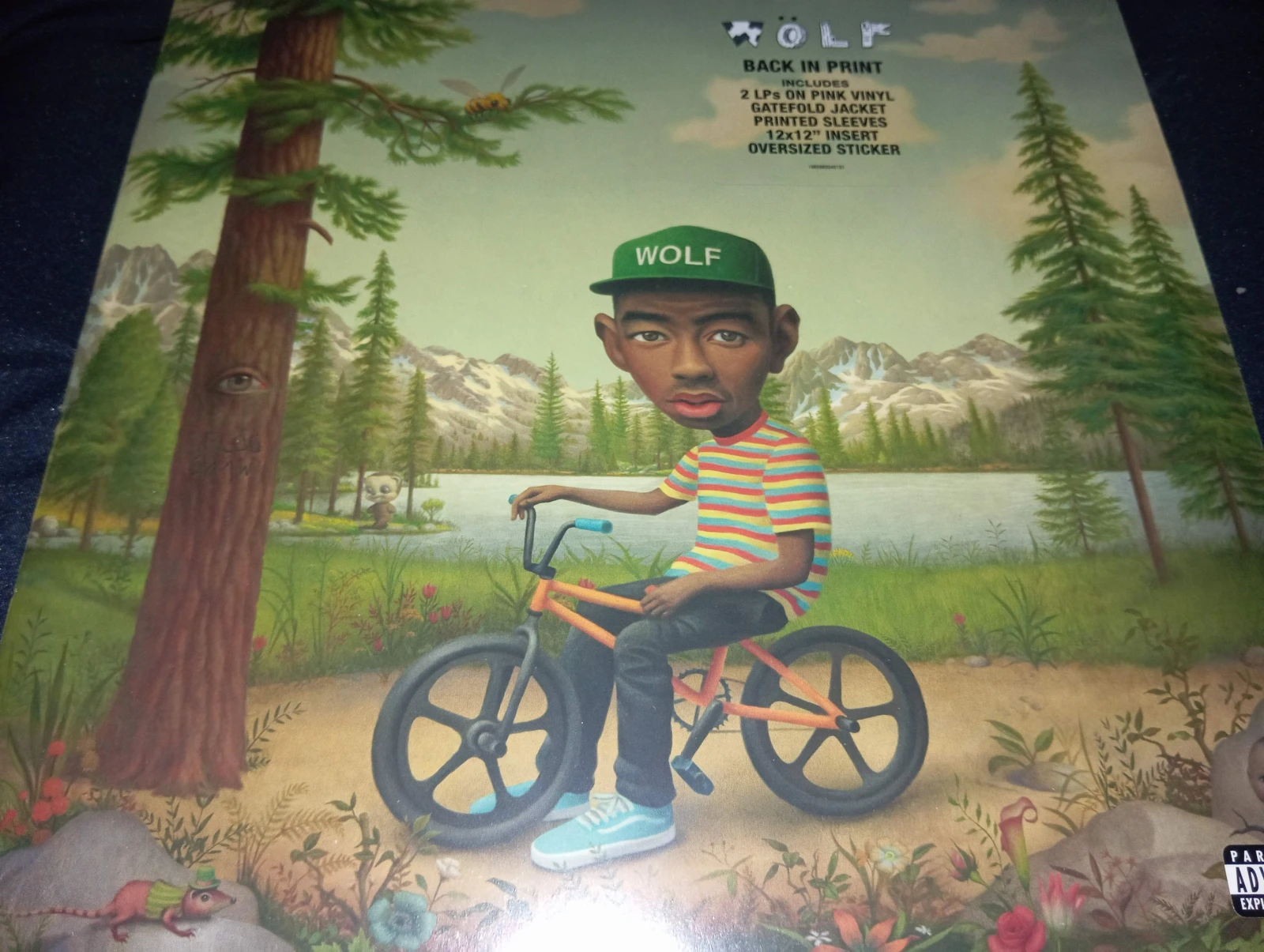 Tyler The Creator - Wolf (2 VINILOS GATEGOLD)(MADE IM FRANCE)
