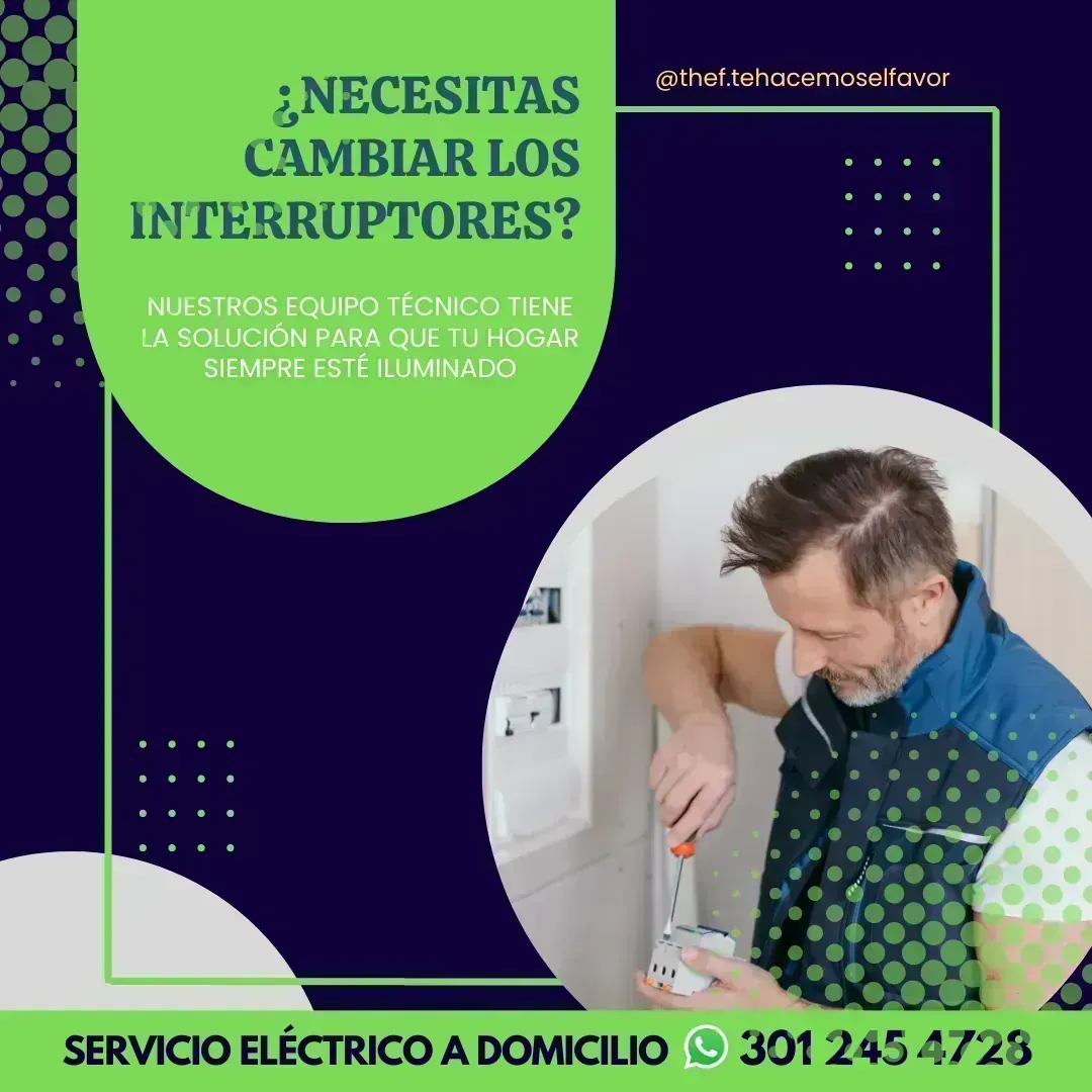 Servicio de Instalación de interruptores