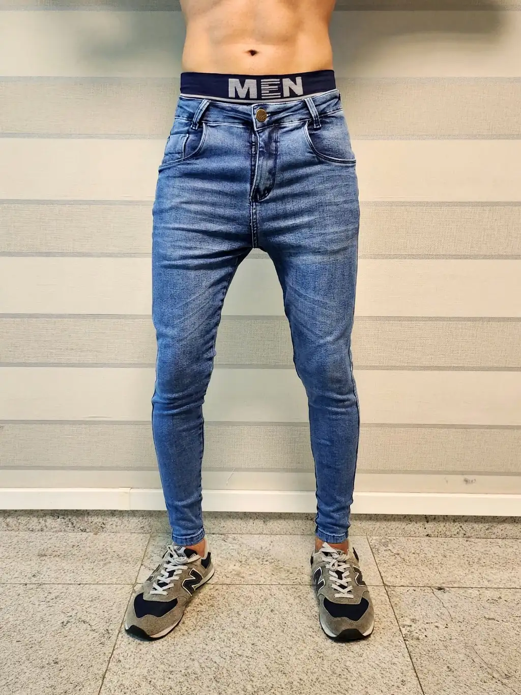 Calça Jeans Skinny
