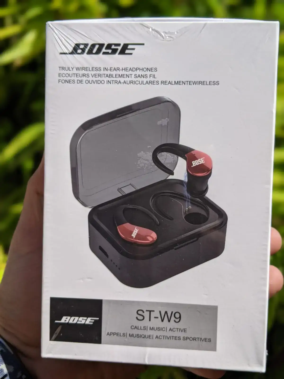 Audifono no bose Bluetooth con agarre 🔊 2