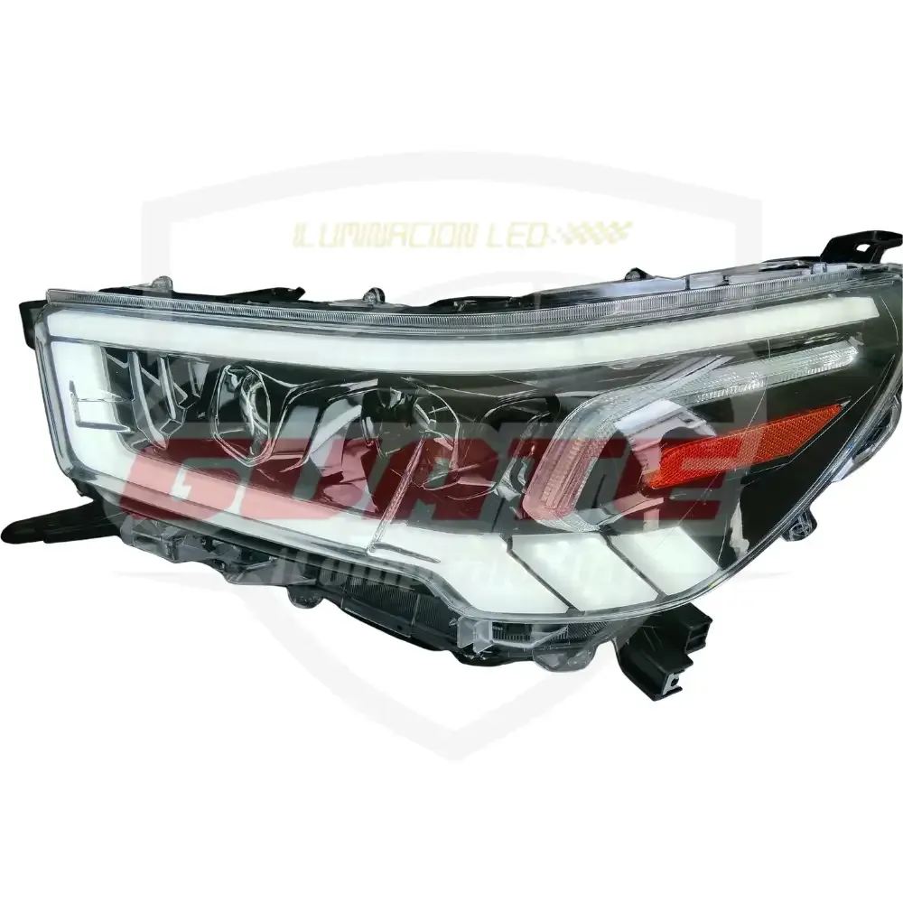 SILVINES DINAMICOS LED HILUX  2