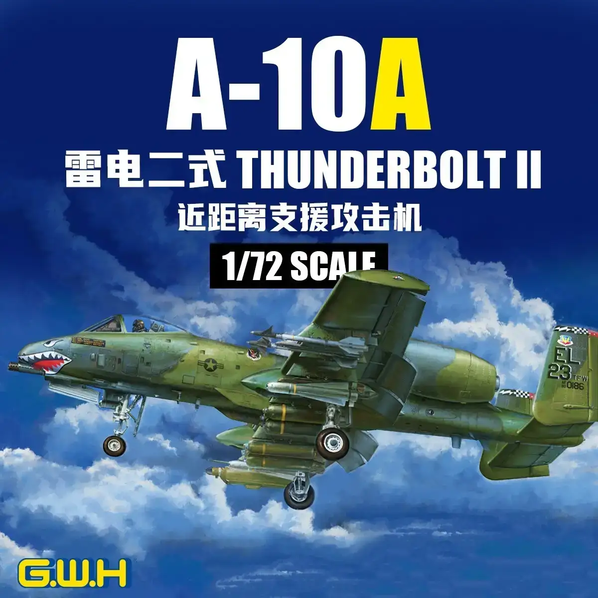 1/72 GreatWall  A-10A Thunderbolt II