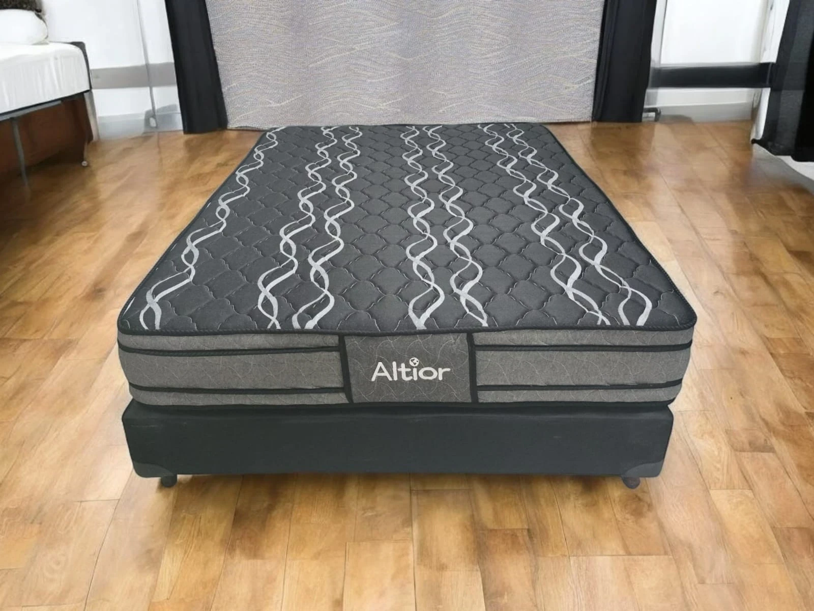 SOMMIER ALTIOR DOBLE PILLOW 2 PLAZAS GOMA ESPUMA