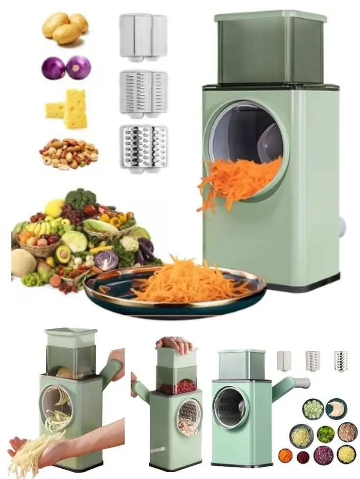 Rayador de verduras y frutas 