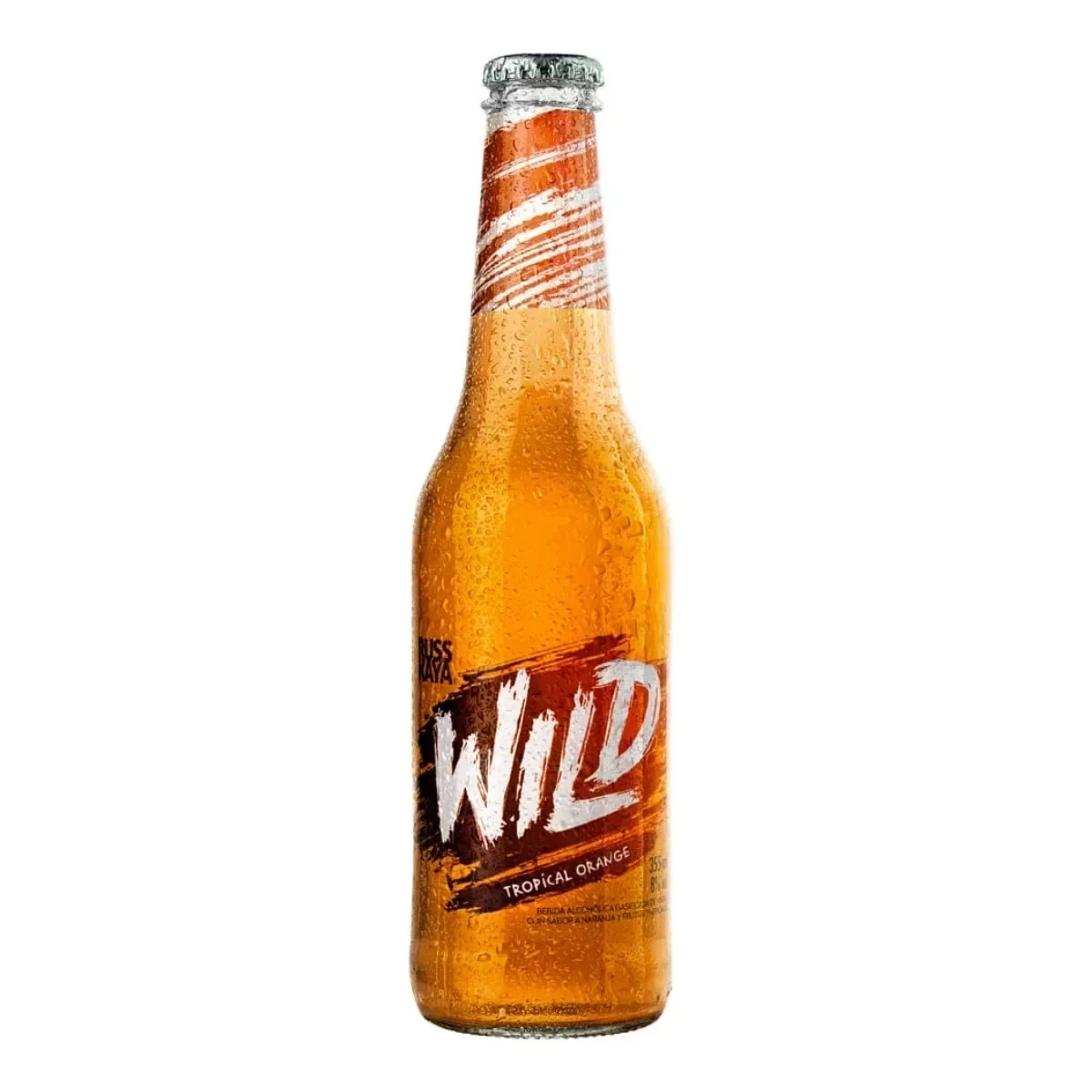 WILD TROPICAL ORANGE 355 ML