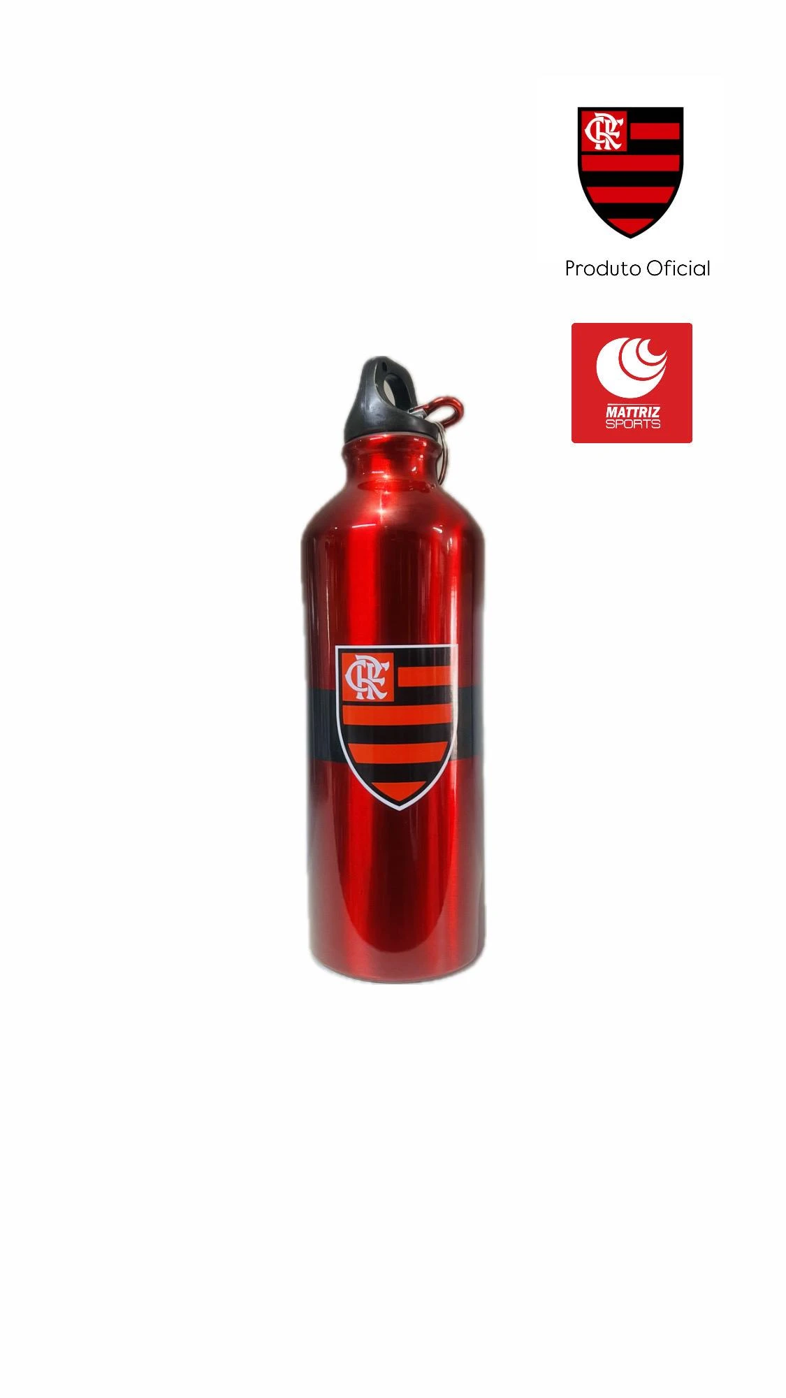 GARRAFA ALUMÍNIO 500 ML 