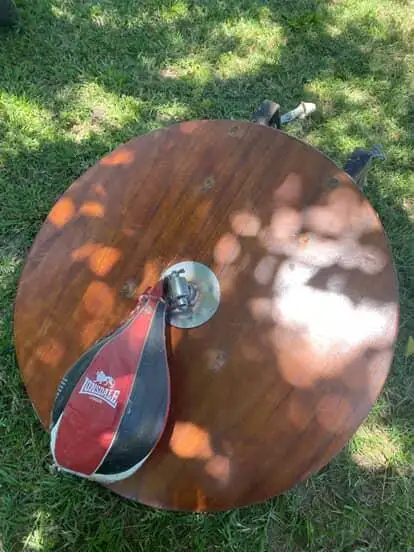 pera punching con soporte 3