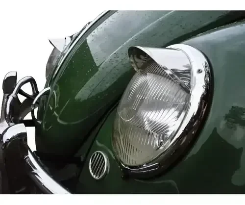 Par Pestaña  Cromado  Para Farol  Fusca / Kombi  / 186967  2