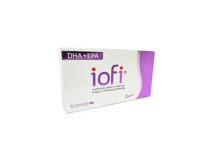 IOFI DHA EPA X 30 CAPS