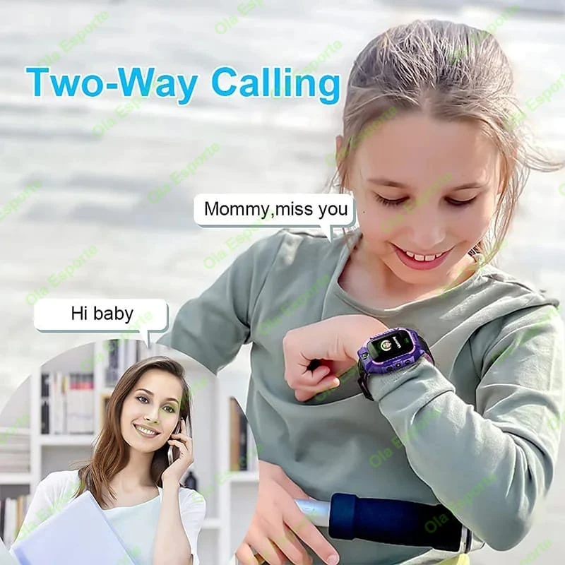 Reloj Inteligente Niños con GPS Sms llamadas  3