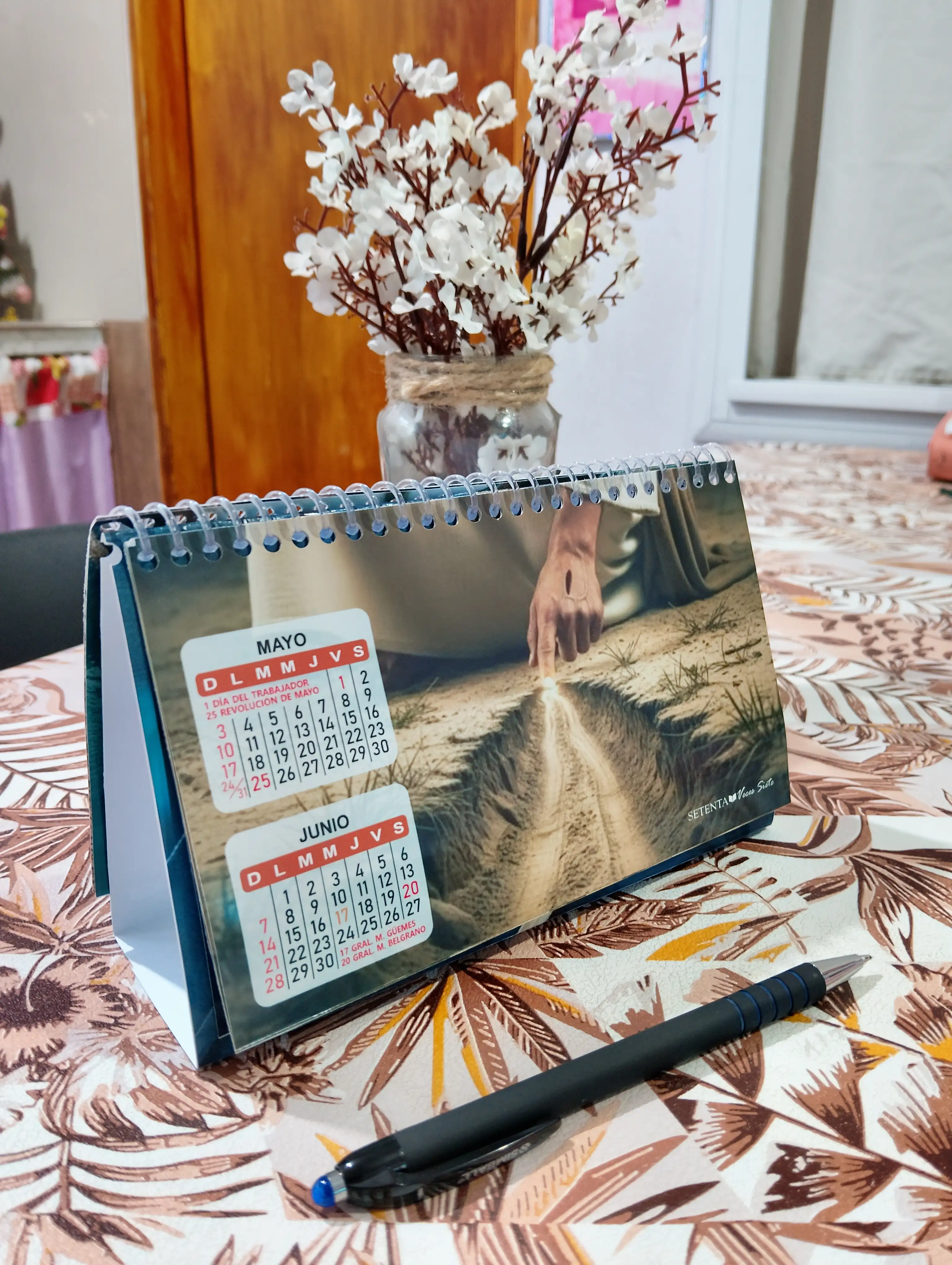 Calendario Ejecutivo 4