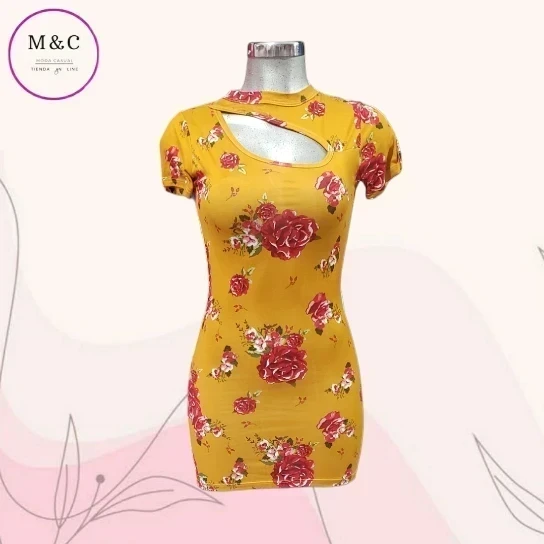 Vestido Talla Mediana corto 2