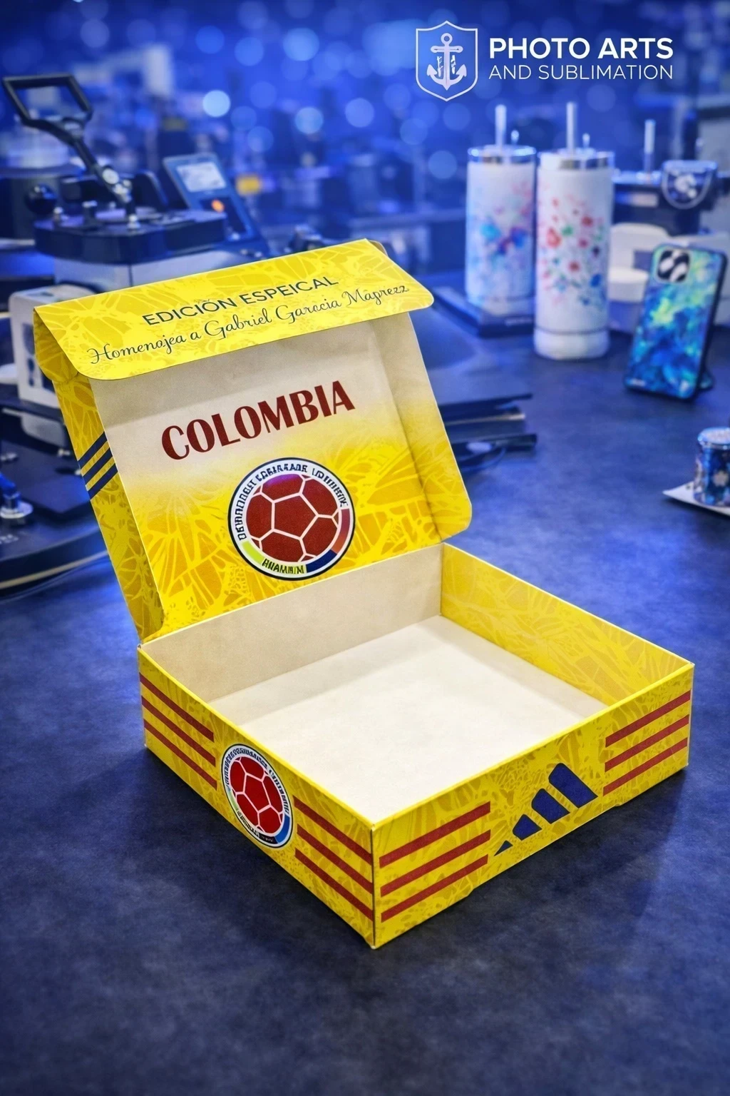Caja Seleccion COLOMBIA  4