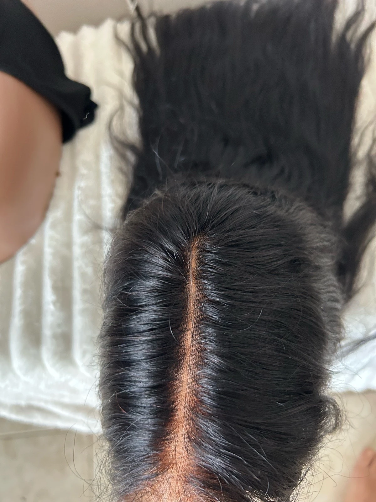Peluca rizada 26" frontal lace 13x4 4