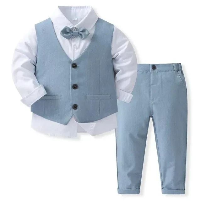 TRAJE ELEGANTE LARGO 3