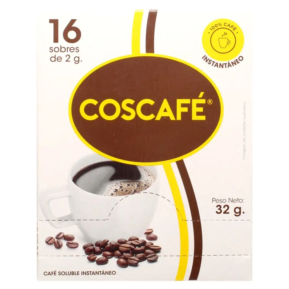 Coscafe 16 sobres