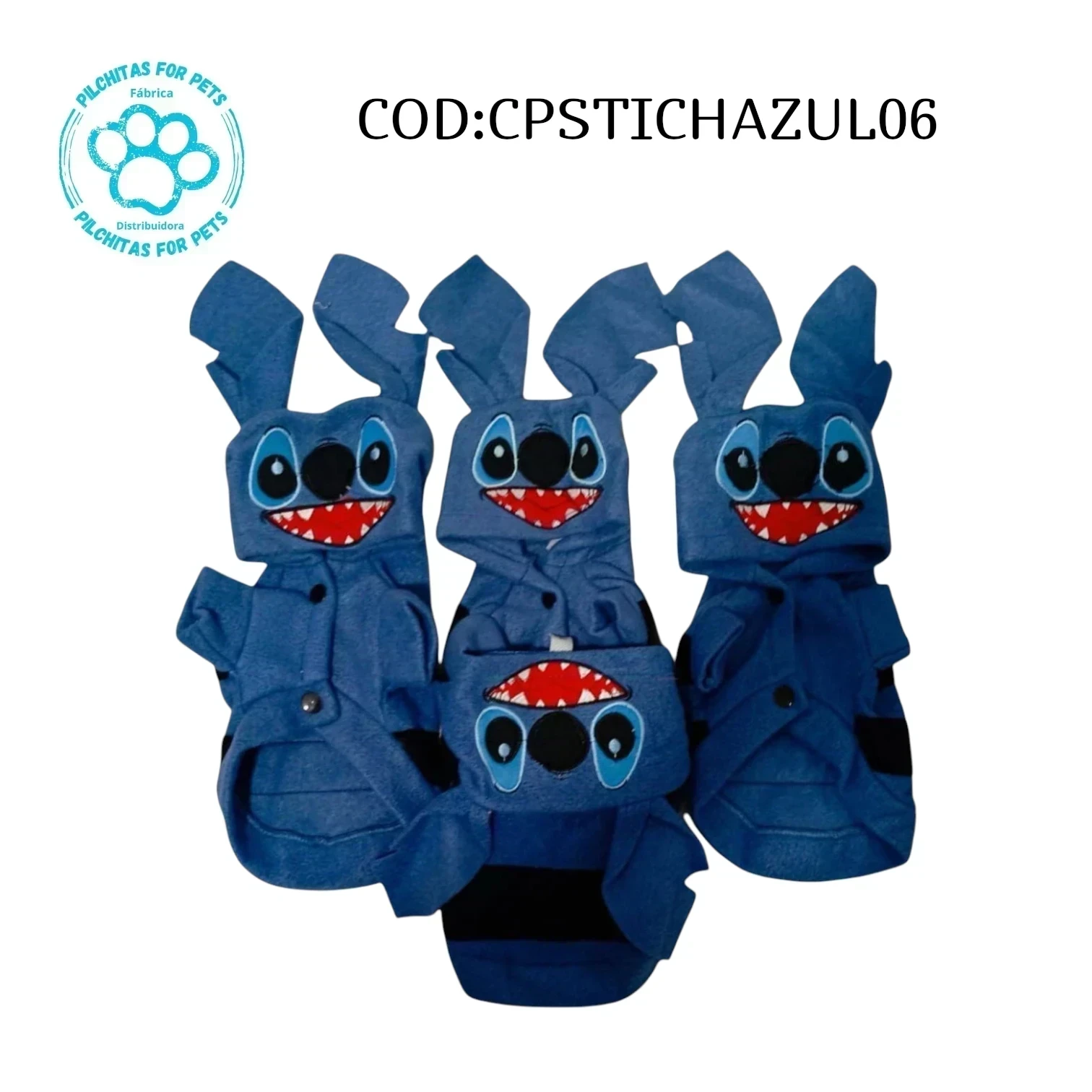 STICH AZUL T.6