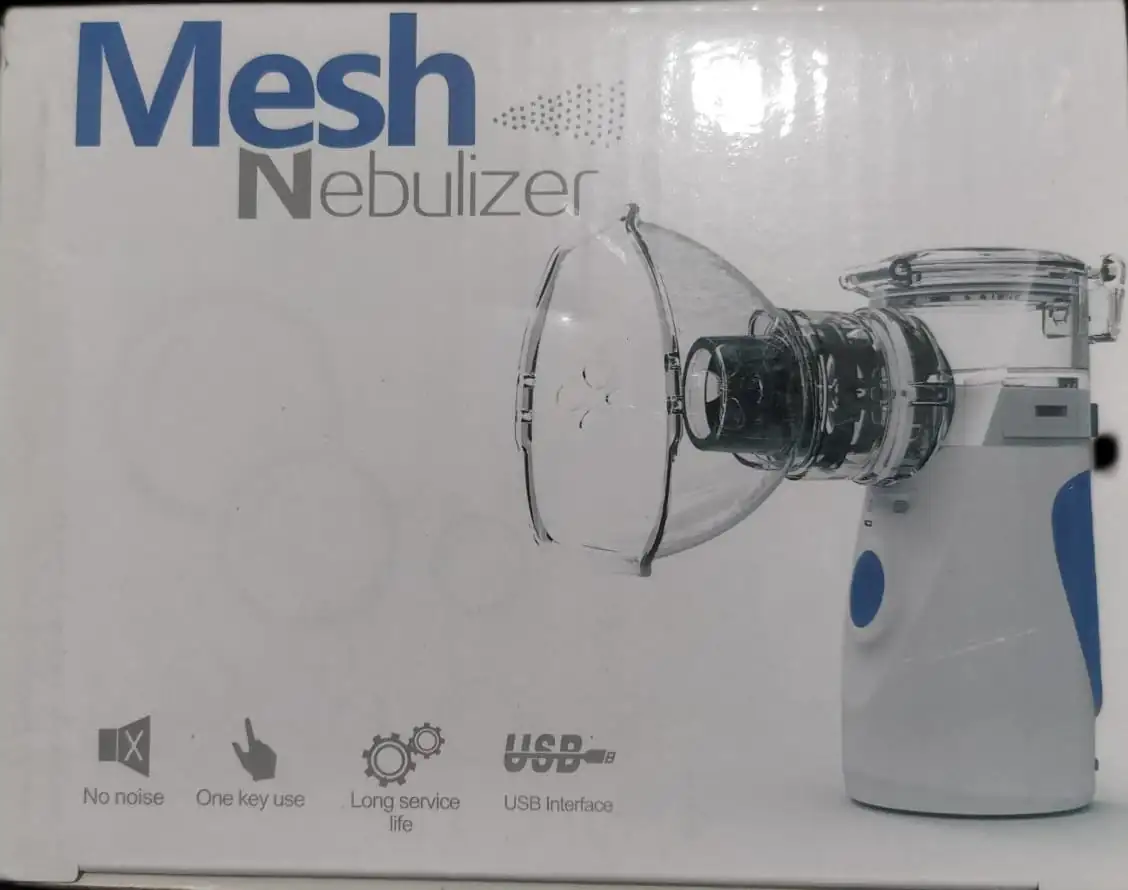 Mesh nebulizador ultrasonico