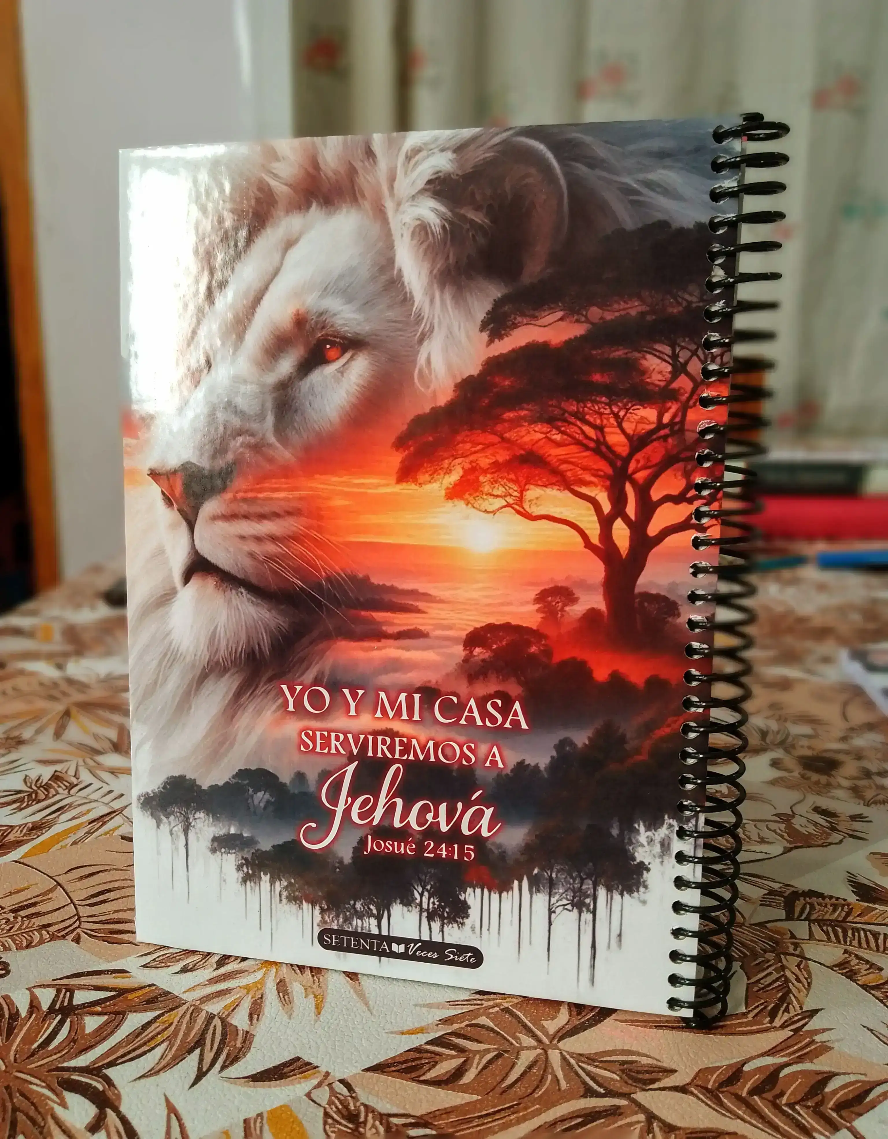 Agenda cristiana personalizada  2